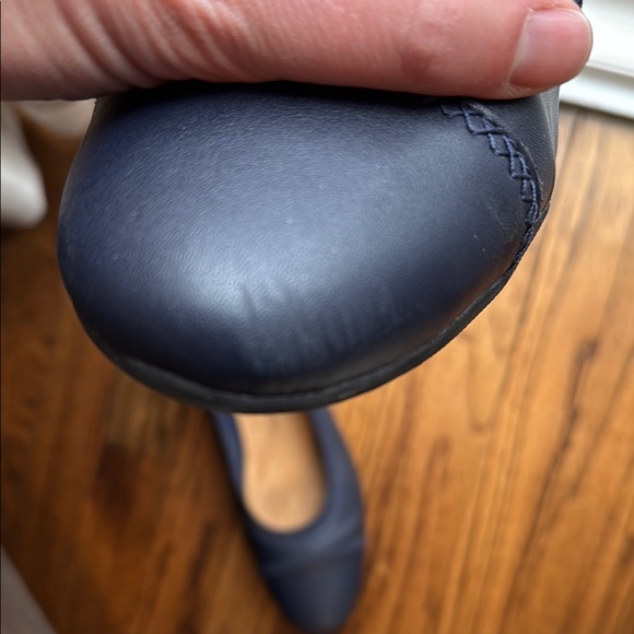 Clarks Blue Flats - Picture 5 of 5
